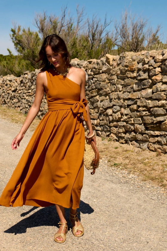 Robe Chouquette terracotta