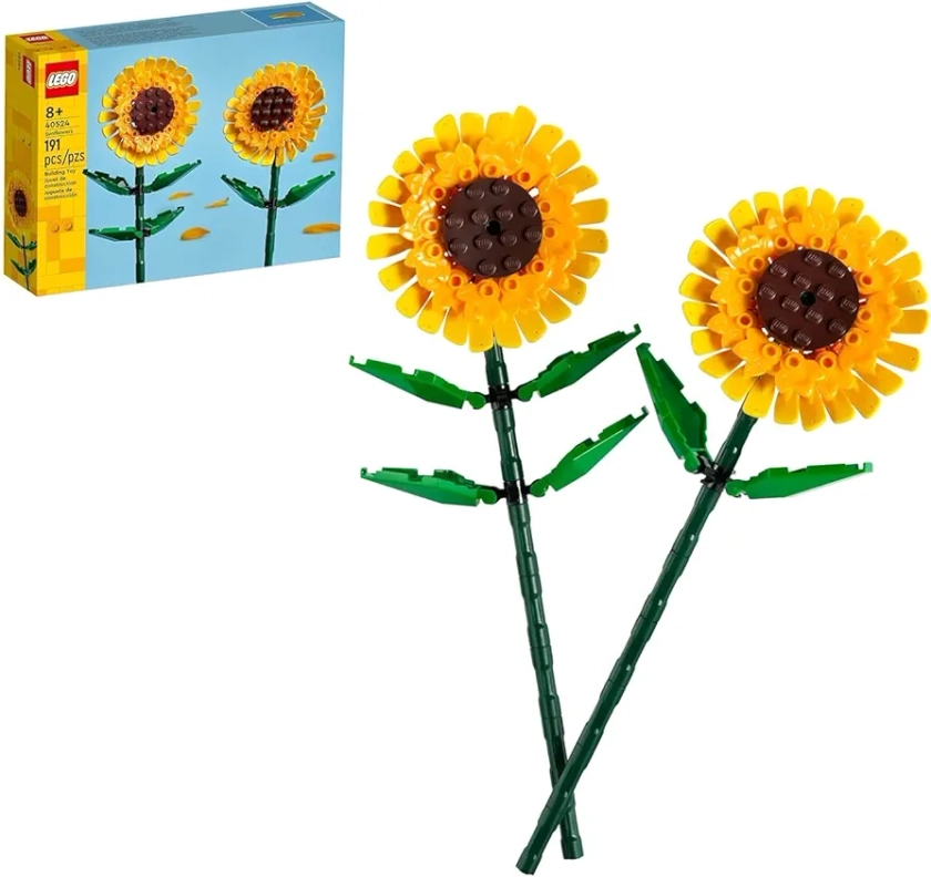 LEGO Iconic 40524 Girasoles Regalo Floral Que Dura para Siempre