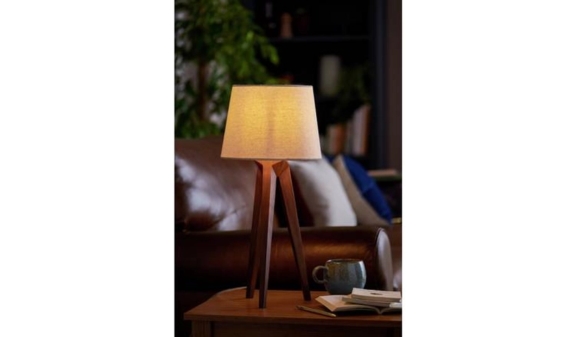 Buy Habitat 25cm Textured Taper Shade - Biscuit | Lamp shades | Argos