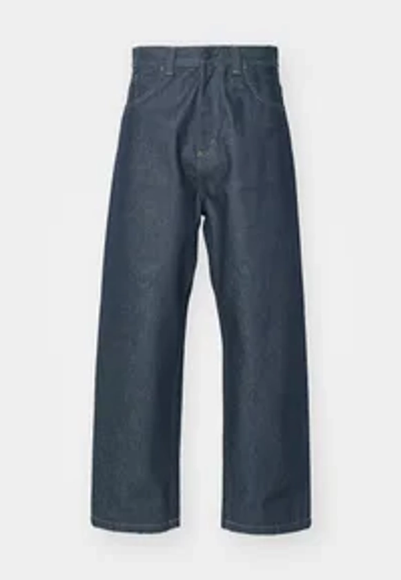 BRANDON PANT - Jean boyfriend - blue rigid