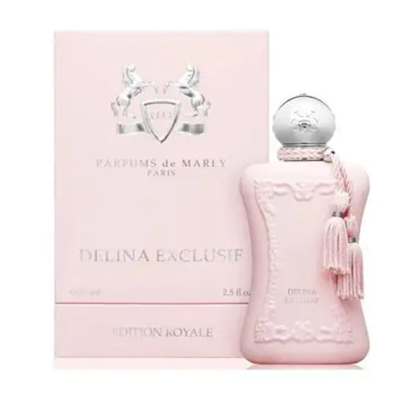 Delina Exclusif Parfums De Marly Feminino Eau De Parfum 75Ml - Perfume Feminino - Magazine Luiza