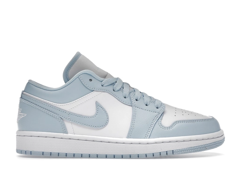 Jordan 1 Low White Ice Blue (Women's)