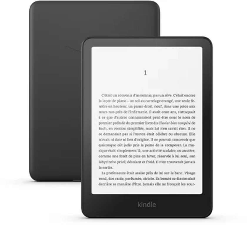 Liseuse eBook AMAZON Kindle Paperwhite 16 Go Noir