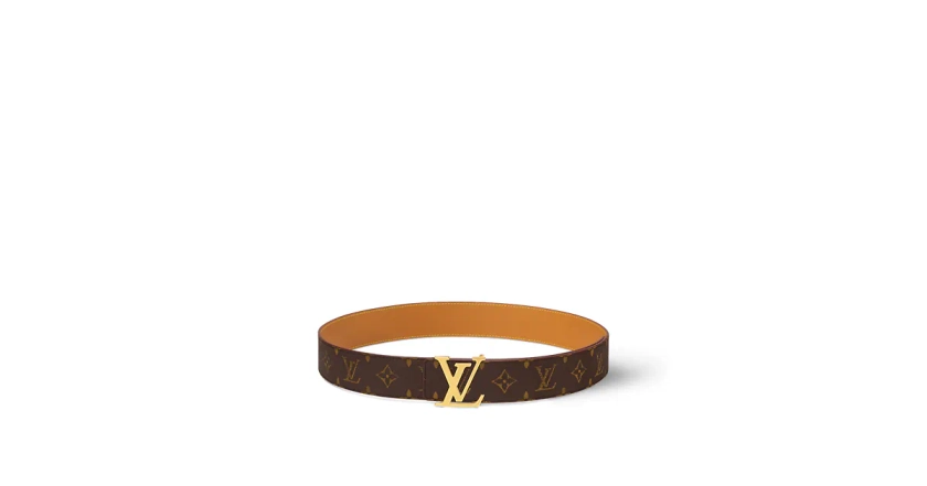 Les collections de Louis Vuitton : Ceinture LV Initiales 40 mm réversible