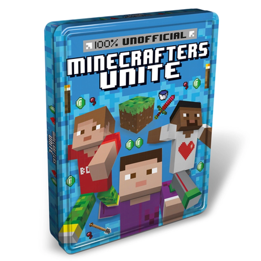 Minecraft Tin of Activity Books | The Entertainer