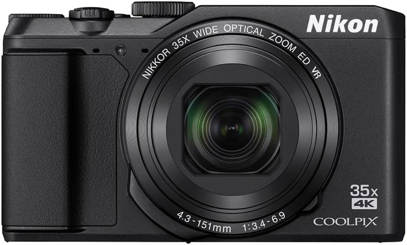 Nikon Coolpix A900 Appareil Photo Numérique 21.14 Mpix Zoom Optique 35 x Noir