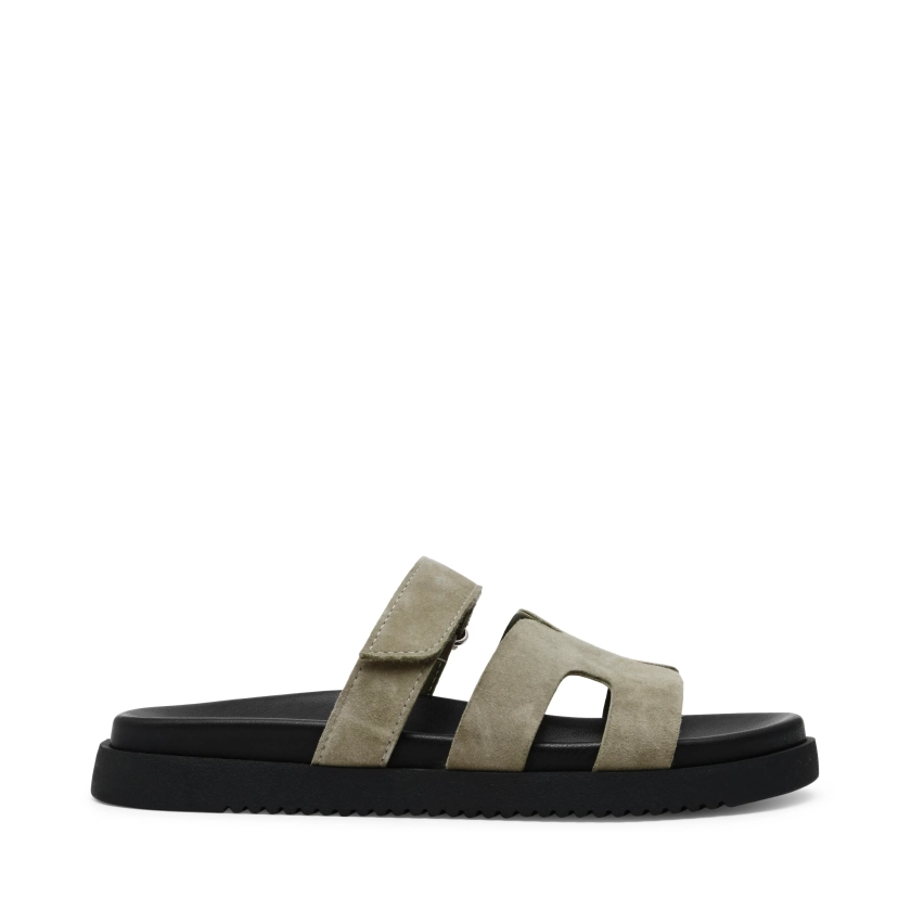 Missile Sandal GREY SAGE – Steve Madden Europe