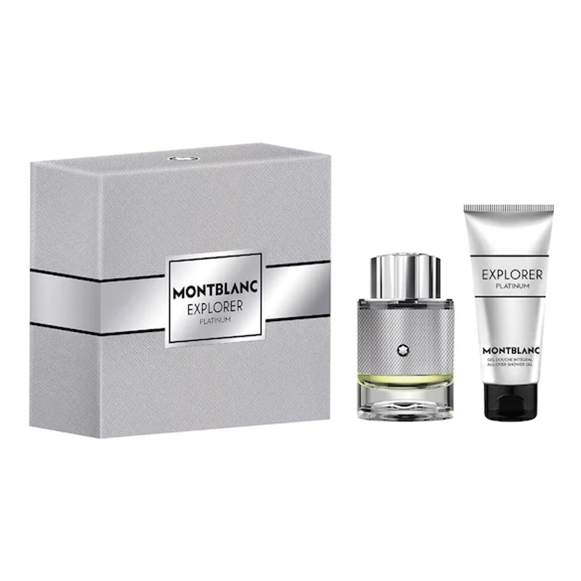 MONTBLANC | Montblanc Explorer Platinum - Coffret Eau de Parfum