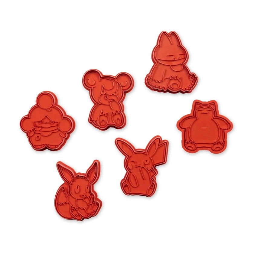 Pokémon Holiday Cookie Cutters (6-Pack)