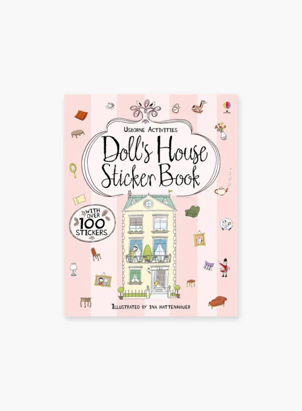 Usborne Doll's House Sticker Book