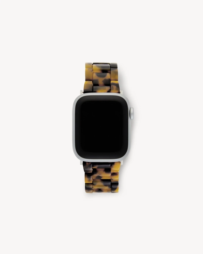 Apple Watch Band in Classic Tortoise | Machete Jewelry