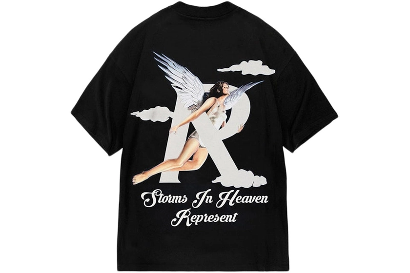 Represent Storms In Heaven T-Shirt Black