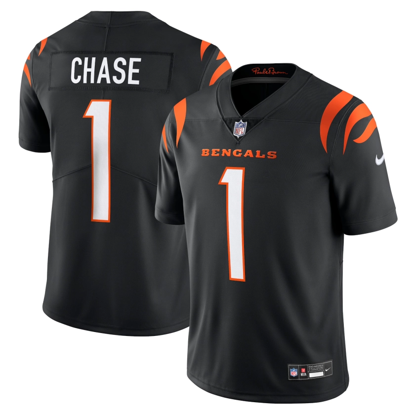 Cincinnati Bengals Nike Home Limited Jersey - Ja'Marr Chase - Mens