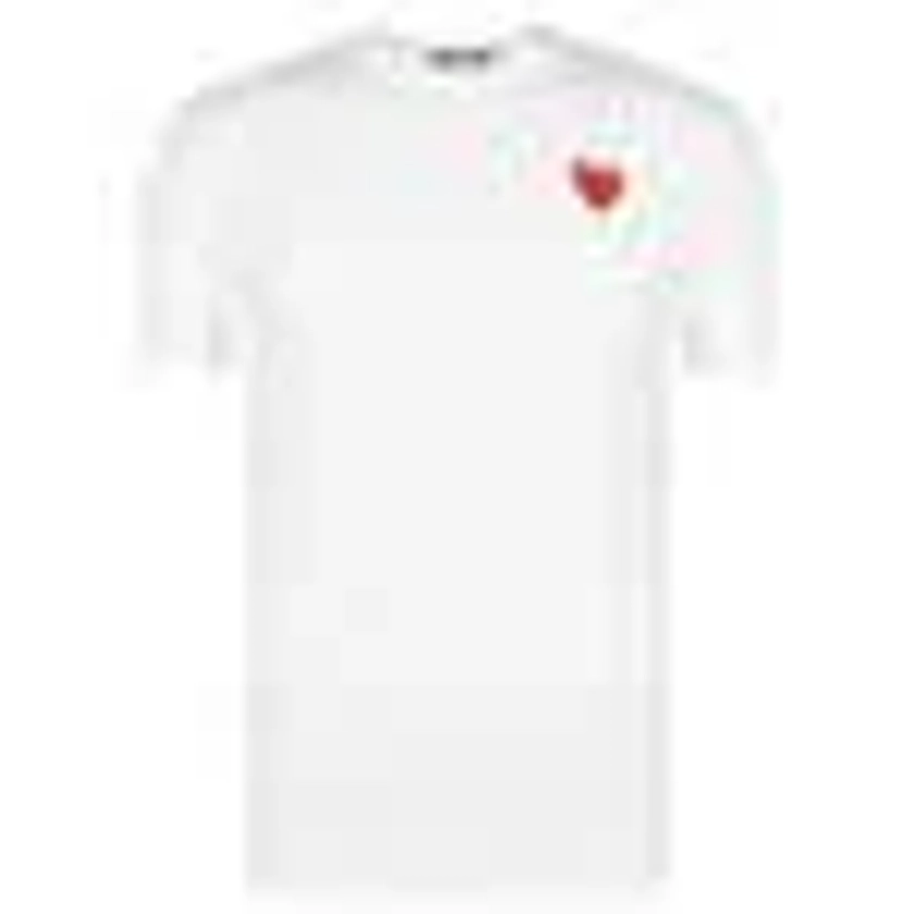 Small Peeping Heart Patch T-Shirt