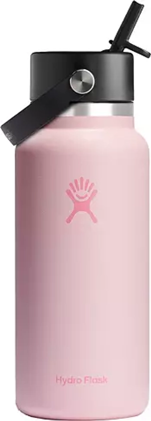 Hydro Flask 32 oz. Wide Mouth Bottle with Flex Straw Cap