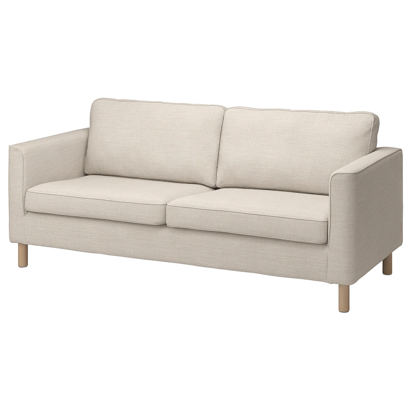 PÄRUP 3-seat sofa, Gunnared beige - IKEA