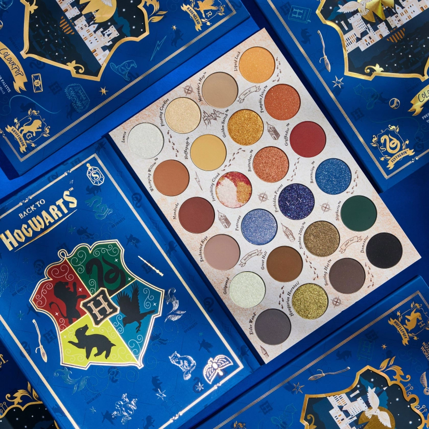 ColourPop®: Back To Hogwarts™ | Harry Potter Shadow Palette