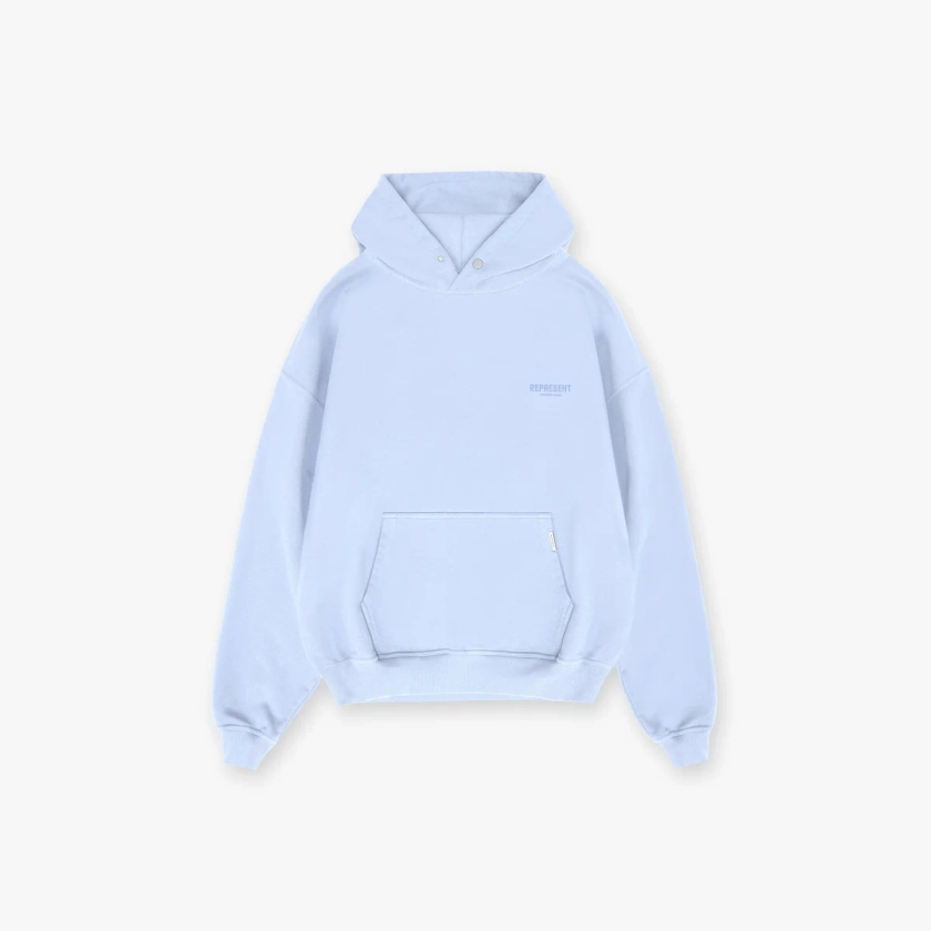 Represent Owners Club Hoodie - Vista Blue