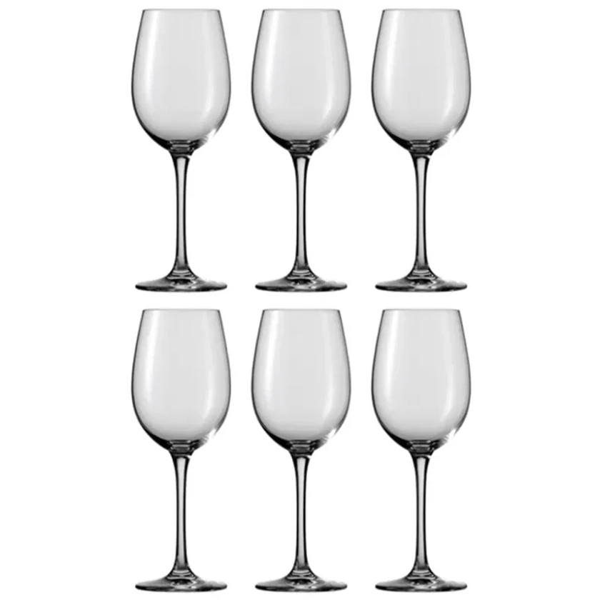 6 Verres à vin rouge transparent 408 ml