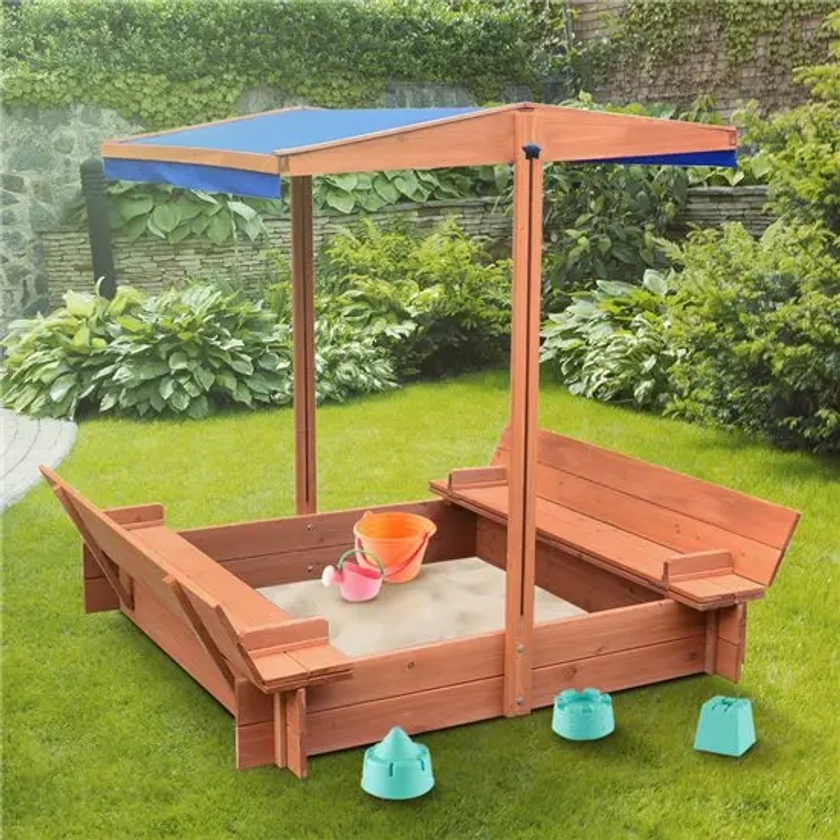BillyOh Cabana Sandpit with Cover | Sand Pits | BillyOh