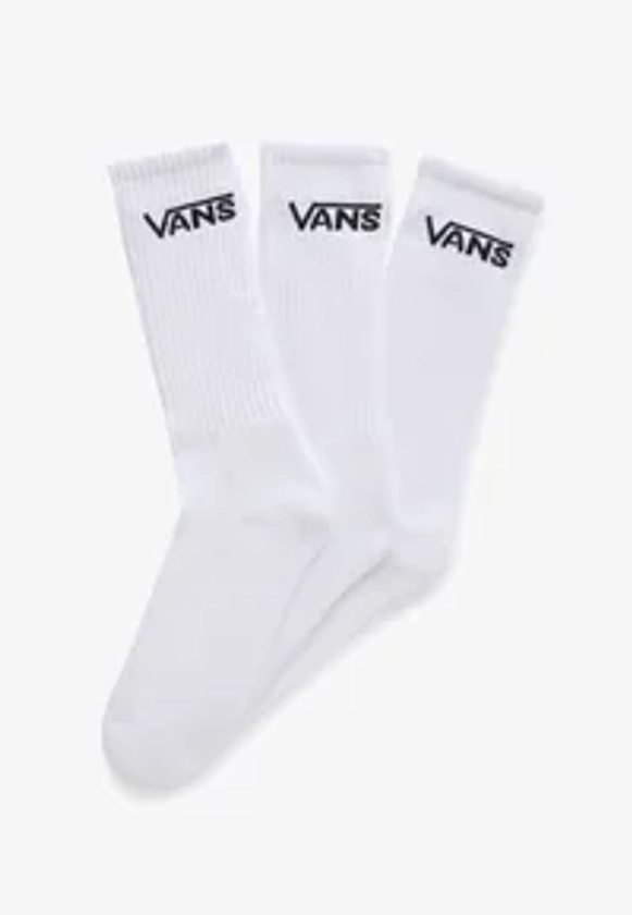 Vans CREW 3PACK - Chaussettes - white/blanc - ZALANDO.FR