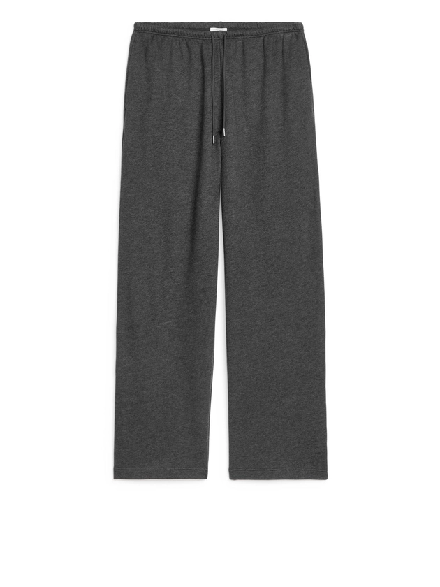 Wide-Leg Sweatpants