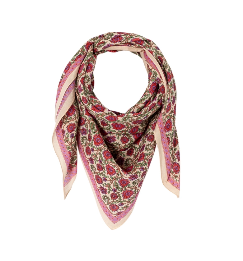 Foulard imprimé Femme - Imprimé multicolore