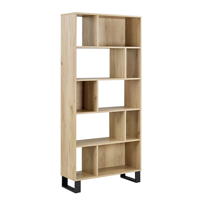 Mikasa Furniture Light Timber Barlow Bookcase | Temple & Webster