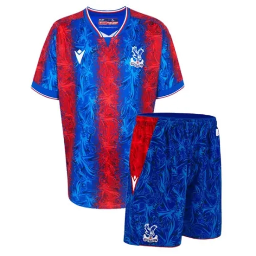 24-25 Crystal Palace Home Kids Kit – OneFootballShirts