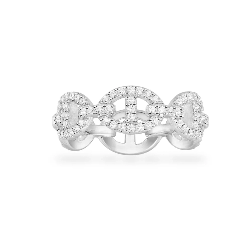 Bague Maille Marine