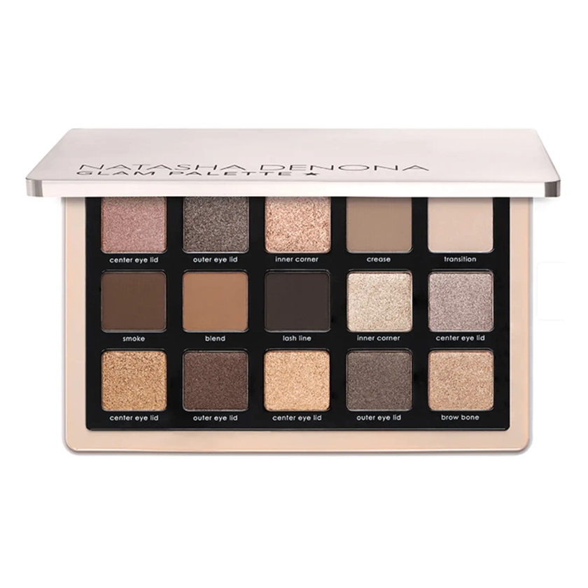 Glam Eyeshadow Palette | Neutral Shades | Natasha Denona