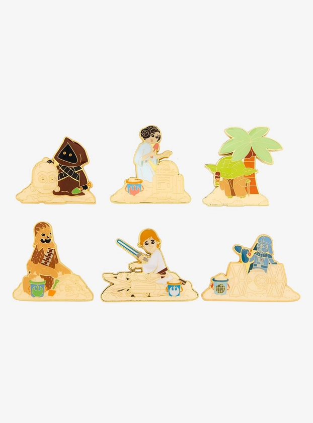 Loungefly Star Wars Summer Sand Blind Box Enamel Pin — BoxLunch Exclusive