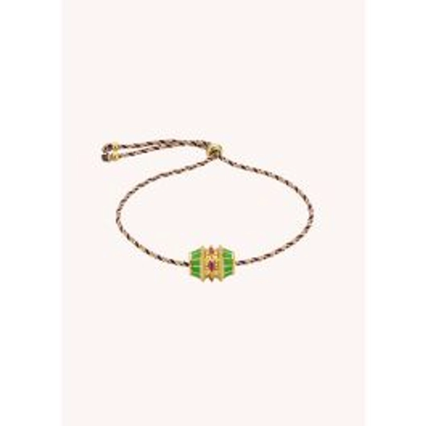 BRACELET - GREEN TALISMAN