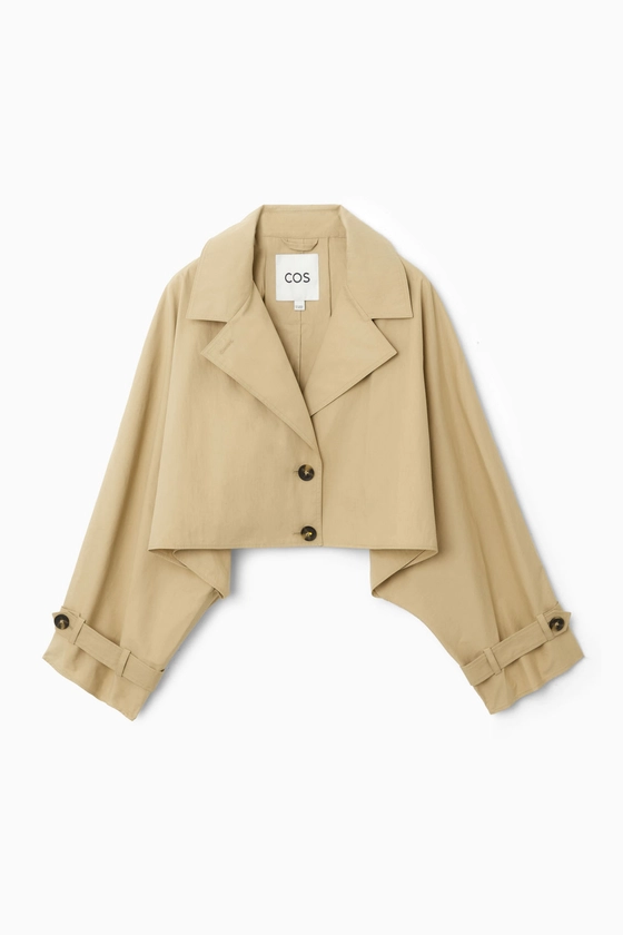 TRENCH-COAT HYBRIDE COURT