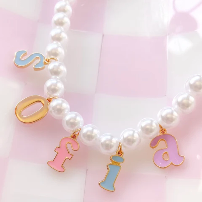 Fraiser Sterling Custom Pearl Princess Necklace