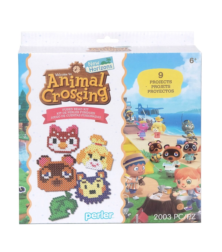 Perler 2003ct Animal Crossing Fused Bead Activity Kit | JOANN