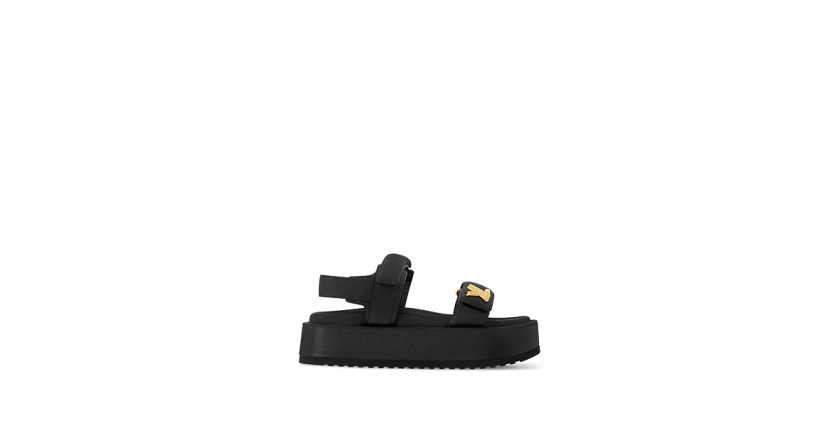 Products by Louis Vuitton: LV Sunset Platform Comfort Sandal