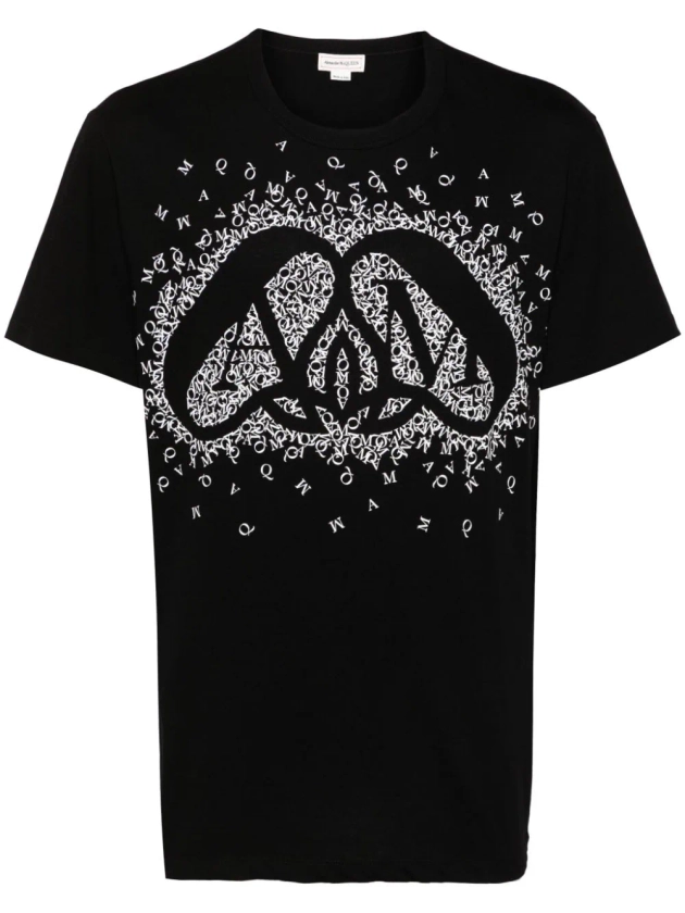 Alexander McQueen Exploded Charm T-shirt - Farfetch