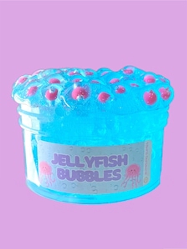Jellyfish bubbles frogspawn Slime, fishbowl Slime, clear slime, frogspawn Slime, Stress Relief toy, Kids Gifts, ocean Slime