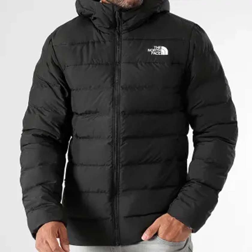 The North Face - Doudoune Capuche Aconcagua 3 Noir - LaBoutiqueOfficielle.com