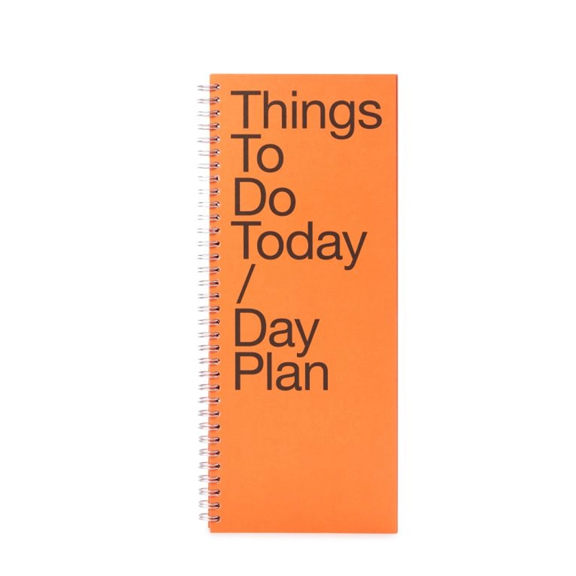 Marjolein Delhaas To Do Day Planner in Tomato