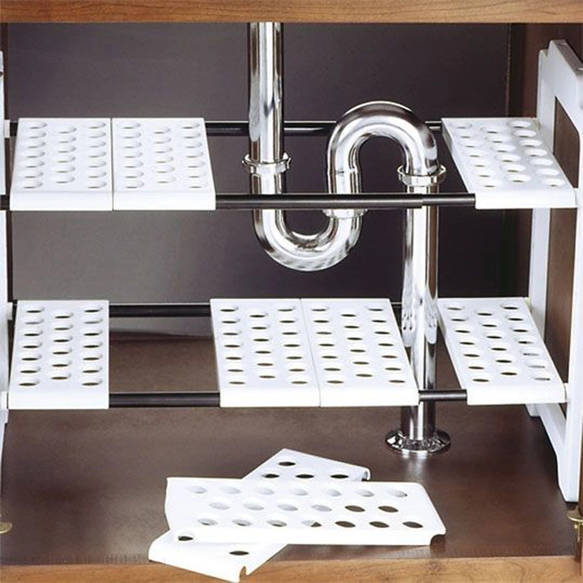 Addis Under the Sink Organiser – White