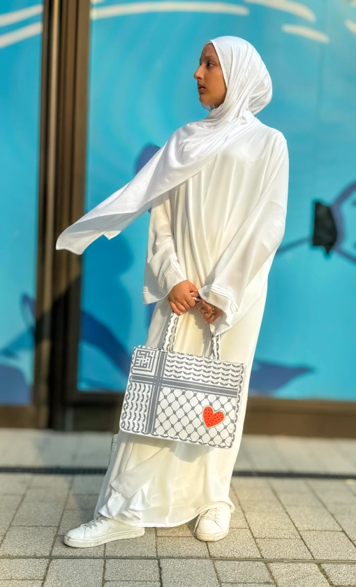 Limited Edition Keffiyeh Bag - Tote Handbag | Support Palestine Charities | Bubble Girl