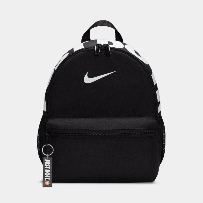 Nike Brasilia JDI Mini Backpack Enfants Noir / Noir - Blanc