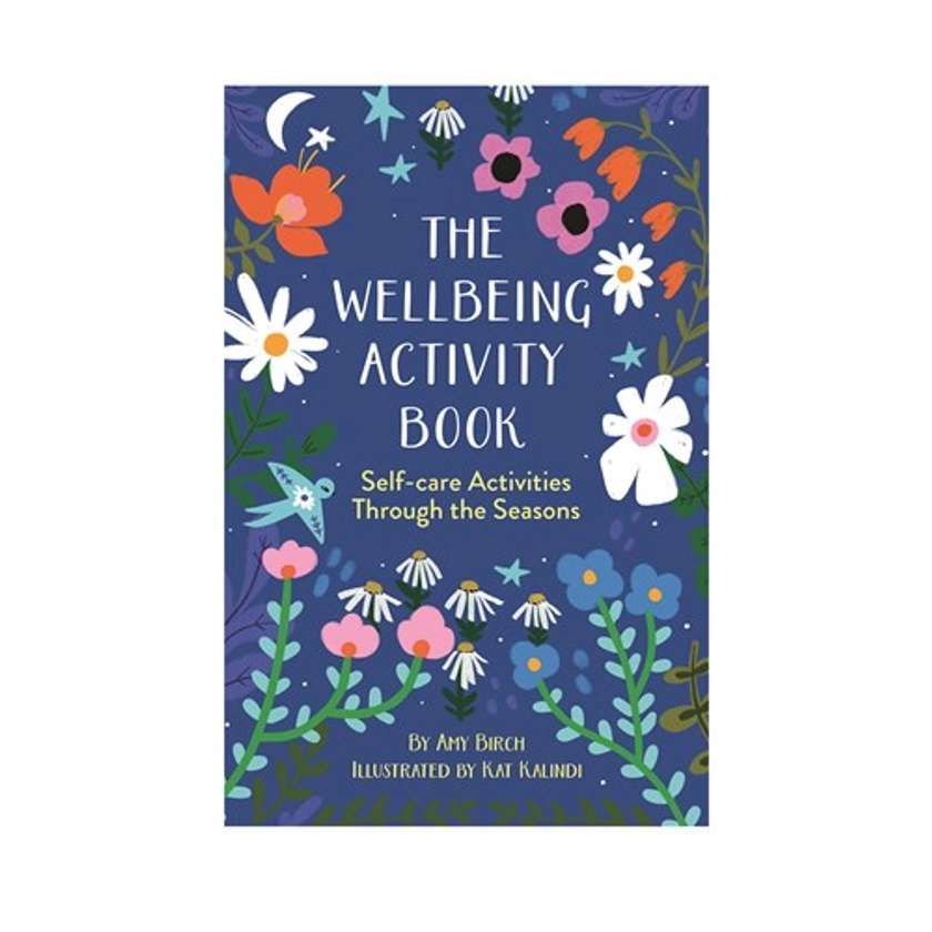 The wellbeing activity book- self care through the seasons | Official Girlguiding shop