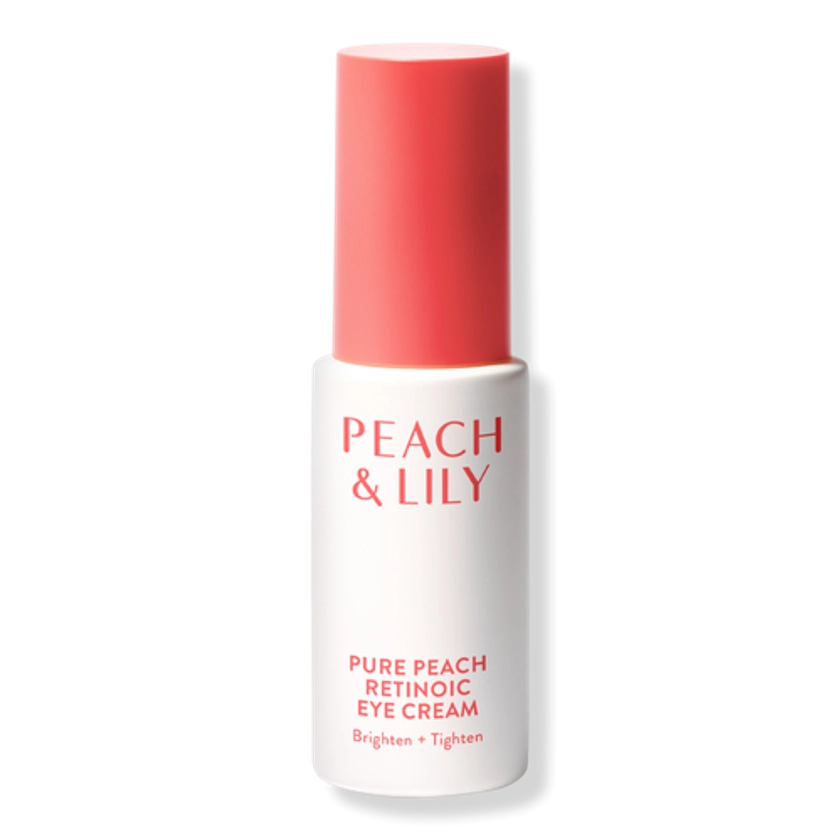 Pure Peach Retinoic Eye Cream - PEACH & LILY | Ulta Beauty