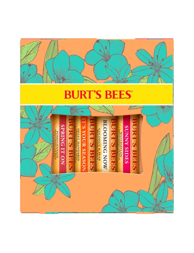 Burts Bees Just Picked, 4-Pack Lip Balm