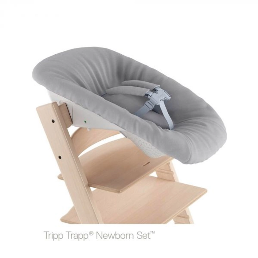 Newborn set pour Tripp Trapp gris