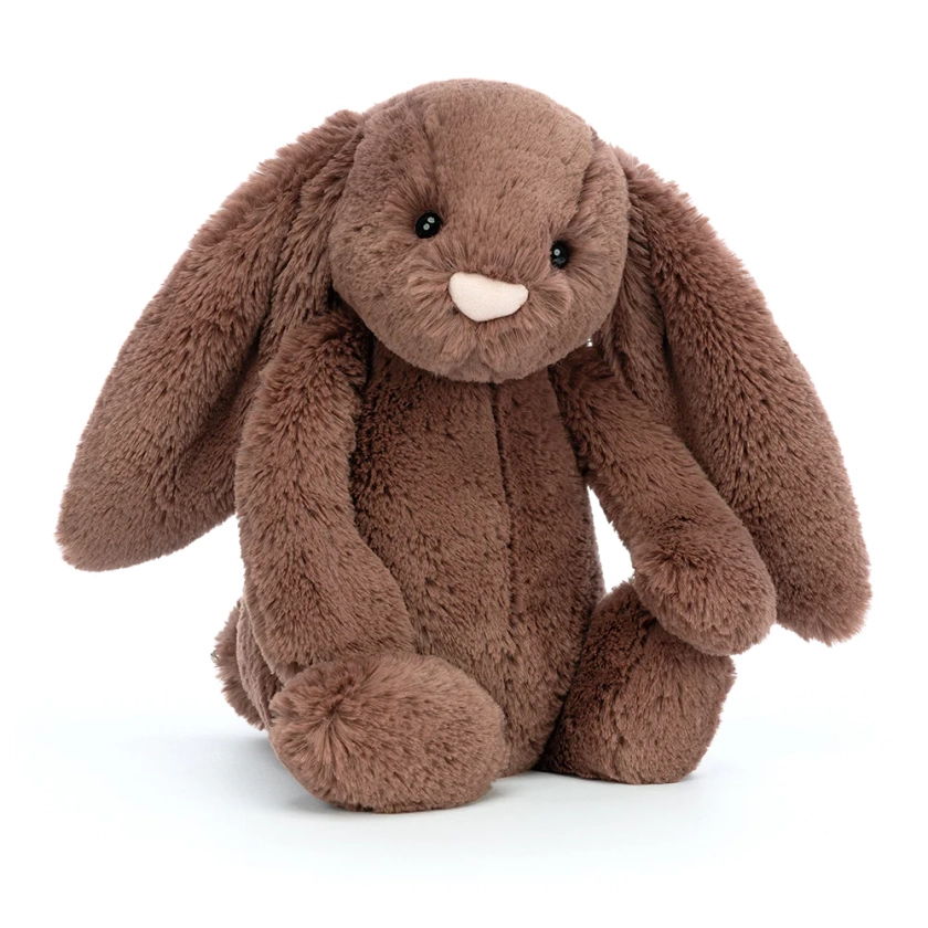 Jellycat - Lapin en peluche Fudge