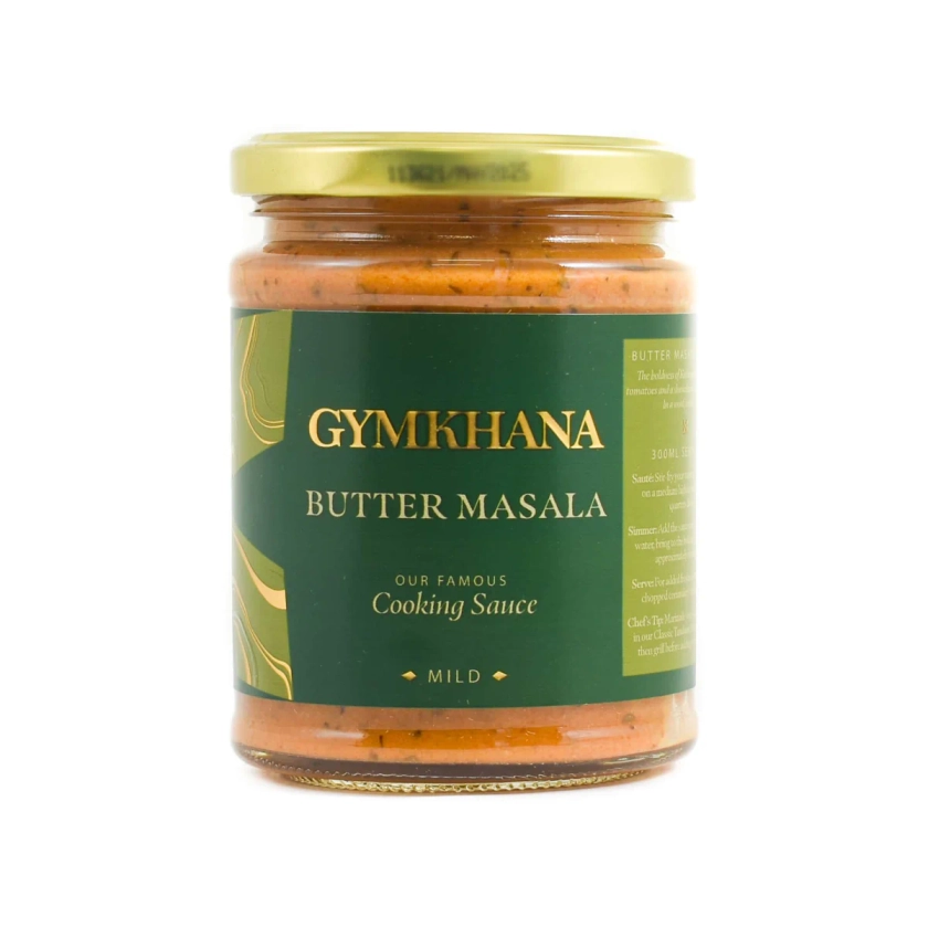 Gymkhana Butter Masala Cooking Sauce, 300ml